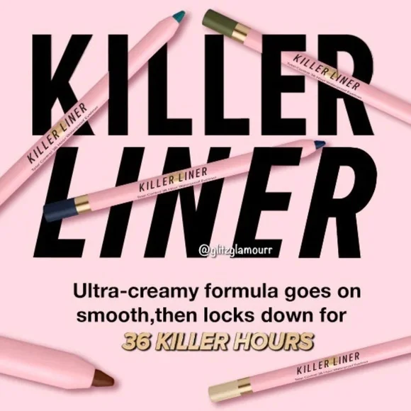 🔪Too Faced Killer Liner 36 Hour Waterproof Gel Eyeliner🔪 - Picture 2 of 4